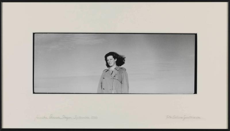 Documentation of Annika by the Sea (Annika Öhrner) Skagen, Denmark, September, 2000
