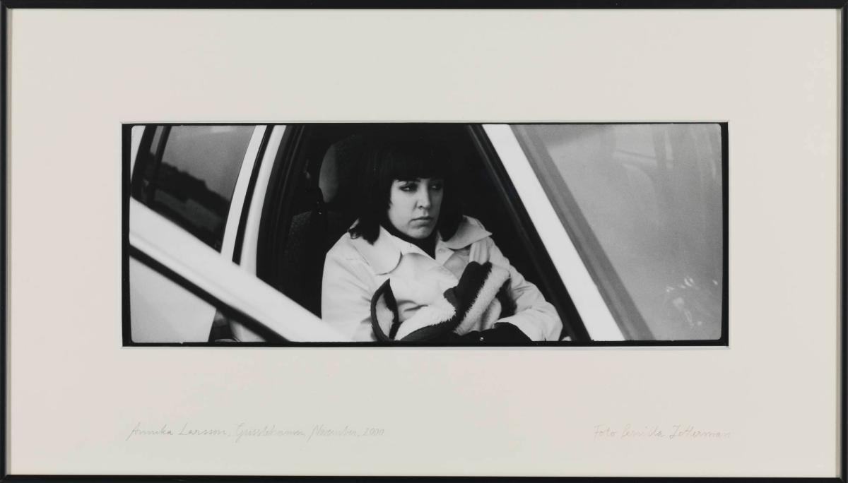 Documentation of Annika by the Sea (Annika Larsson) Grisslehamn, Sweden, November 2000