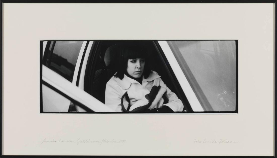 Documentation of Annika by the Sea (Annika Larsson) Grisslehamn, Sweden, November 2000