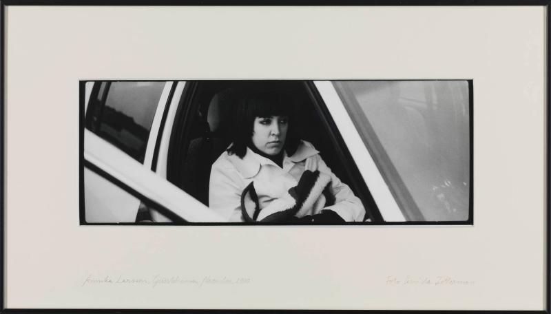 Documentation of Annika by the Sea (Annika Larsson) Grisslehamn, Sweden, November 2000