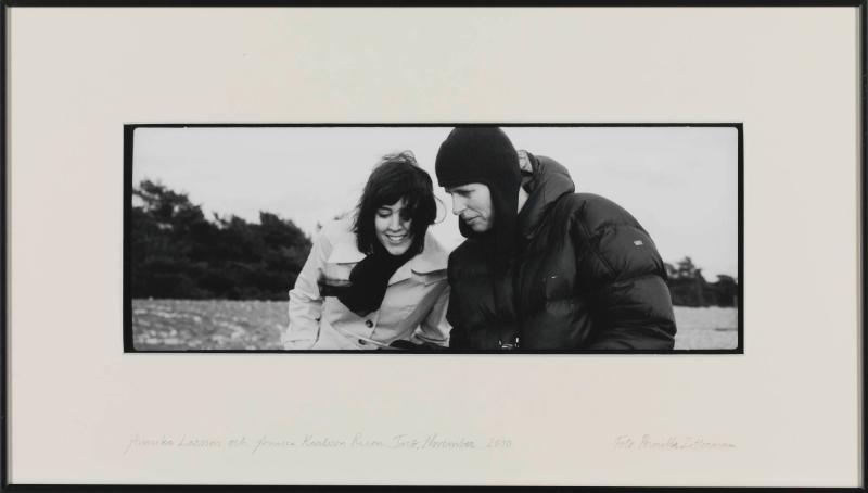 Documentation of Annika by the Sea (Annika Larsson and Annica Karlsson Rixon) Torö, Sweden, November 2000