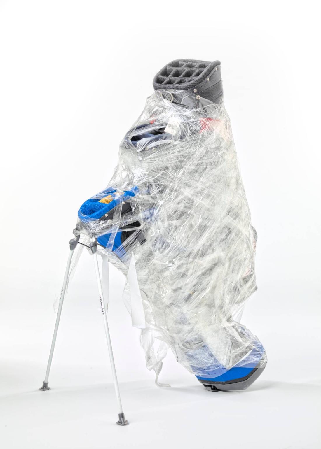 Untitled (Golf Bags)