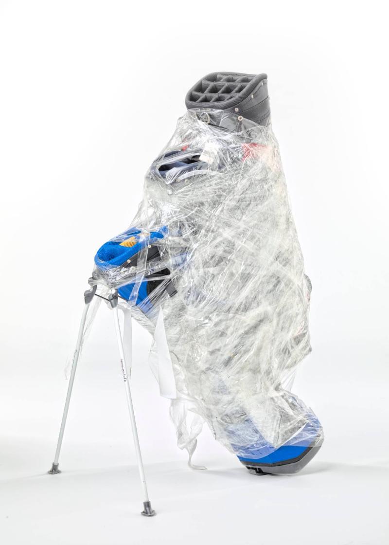 Untitled (Golf Bags)