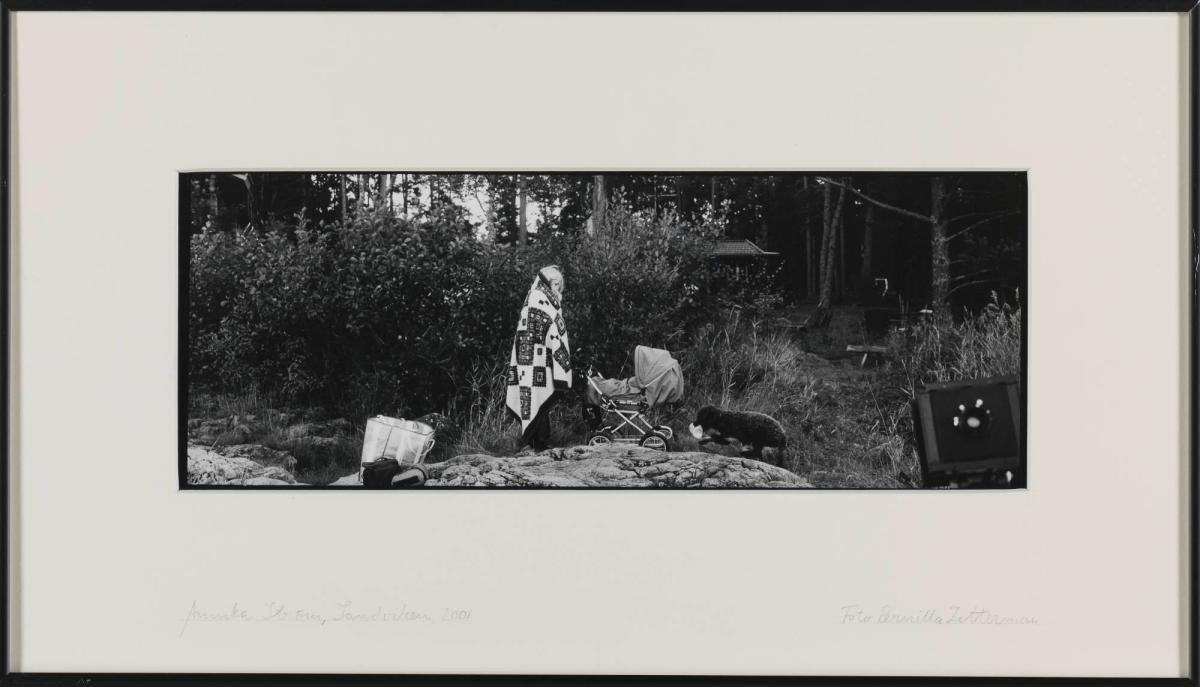 Documentation of Annika by the Sea (Annika Ström) Sandviken, Sweden, September 2000