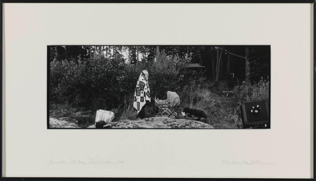 Documentation of Annika by the Sea (Annika Ström) Sandviken, Sweden, September 2000