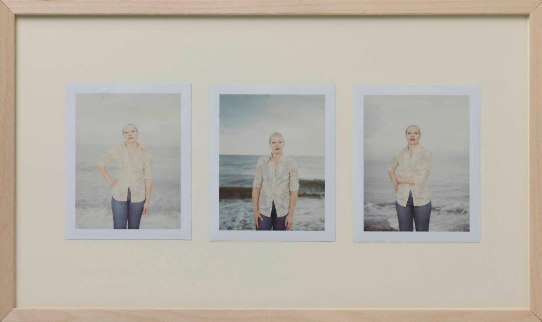 Documentation of Annika by the Sea ( Annika Ström at the North Sea)