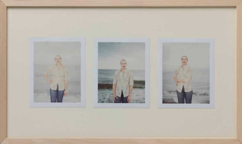 Documentation of Annika by the Sea ( Annika Ström at the North Sea)