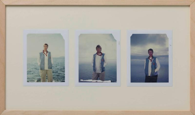 Documentation of Annika by the Sea ( Annica Karlsson Rixon at the Arctic Ocean)