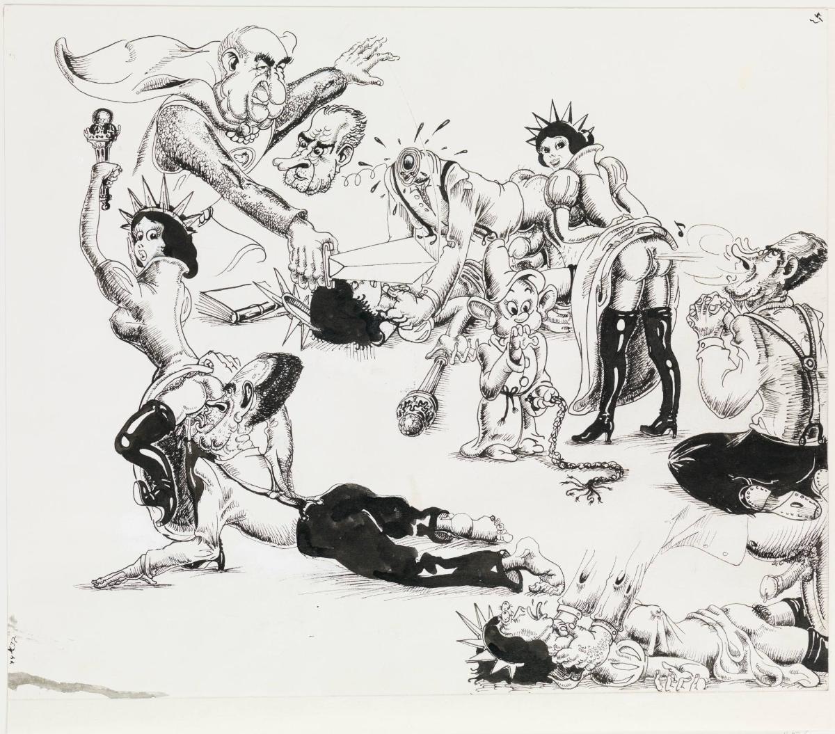 Skisser till Snövit