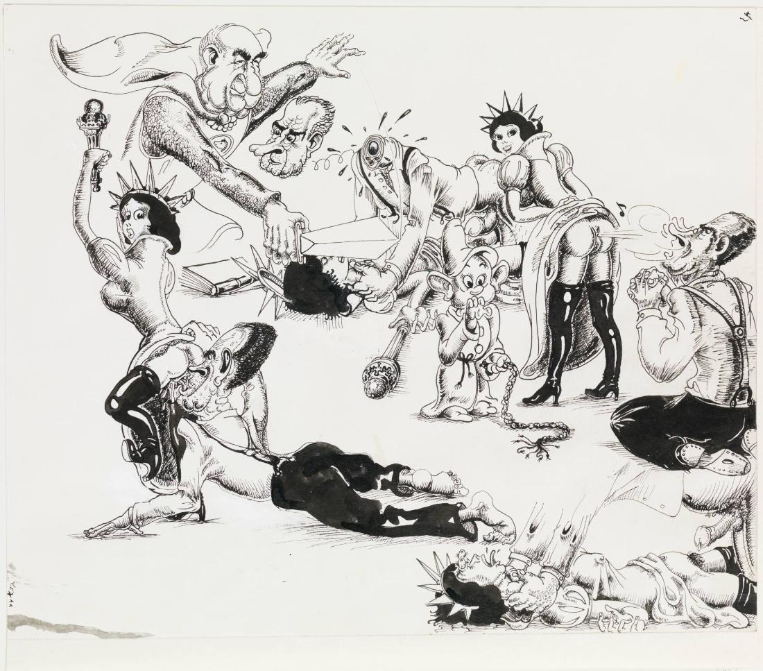 Skisser till Snövit