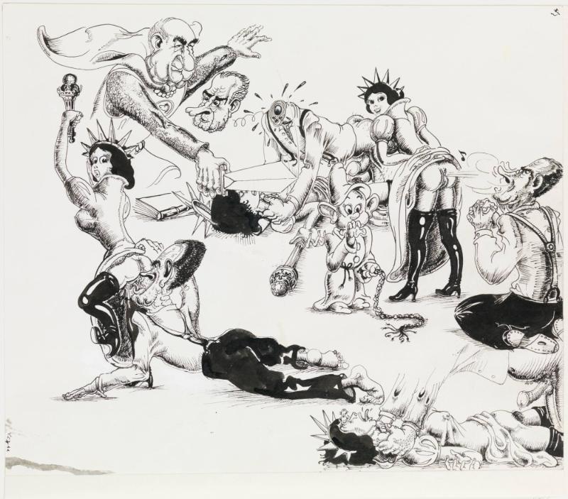 Skisser till Snövit