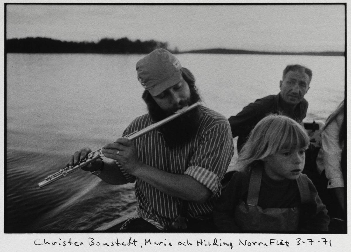Christer Boustedt, Maria och Hilding