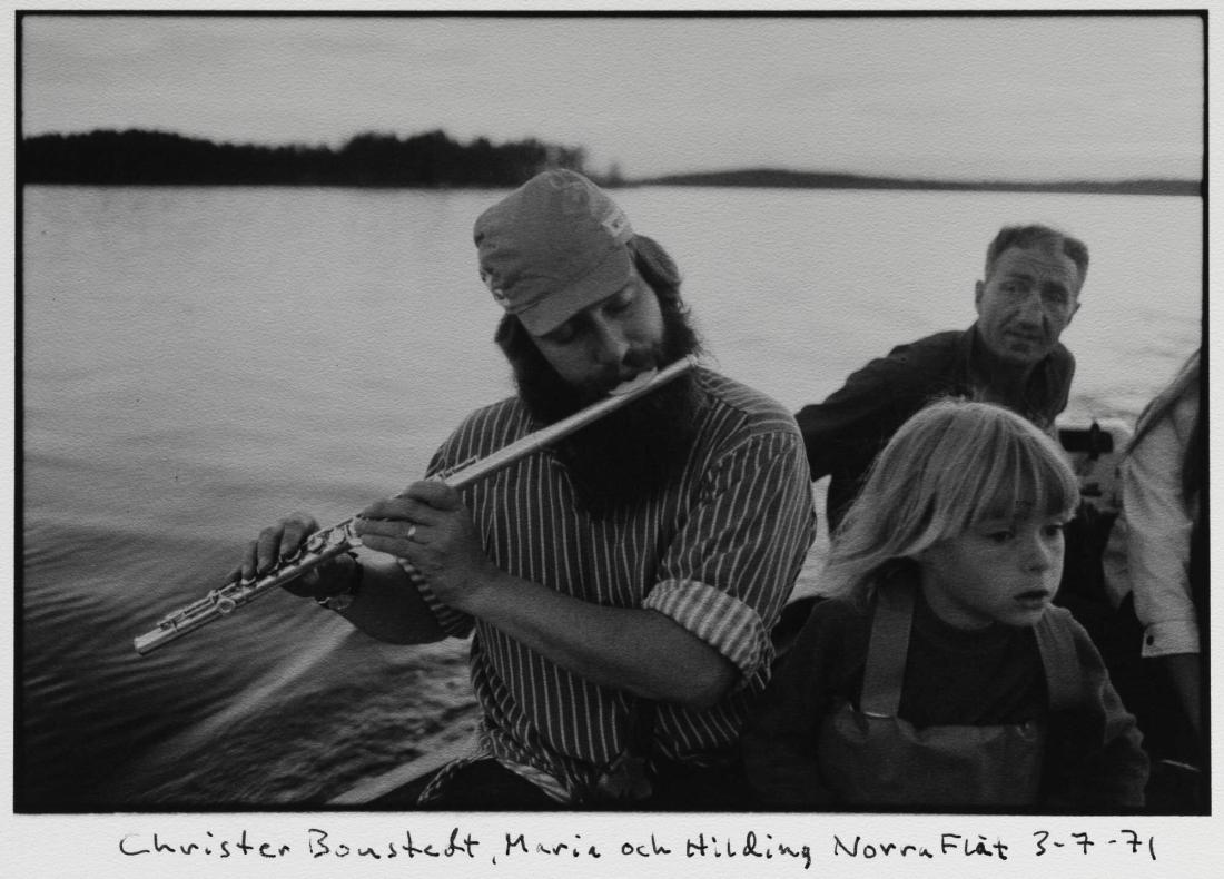 Christer Boustedt, Maria och Hilding