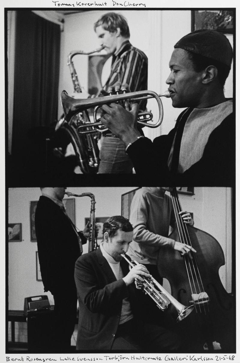 Tommy Koverhult, Don Cherry, Bernt Rosengren, Lalle Svensson, Torbjörn Hultcrantz