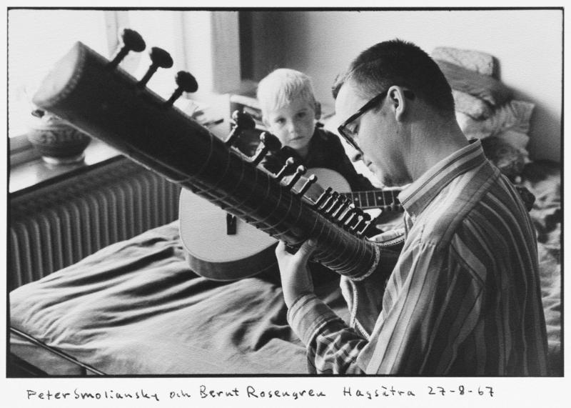 Peter Smoliansky och Bernt Rosengren