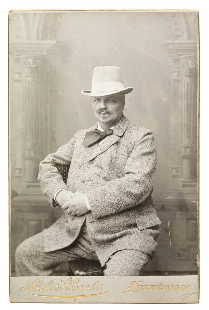 August Strindberg