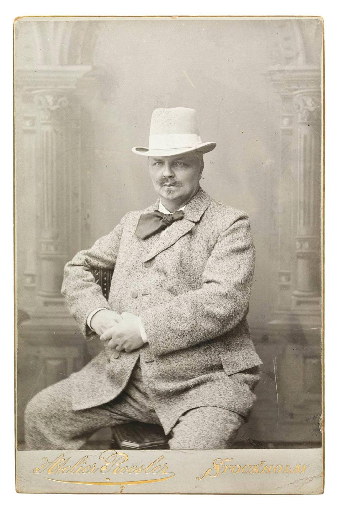 August Strindberg