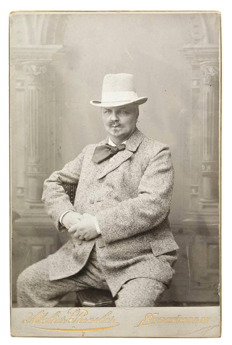 August Strindberg