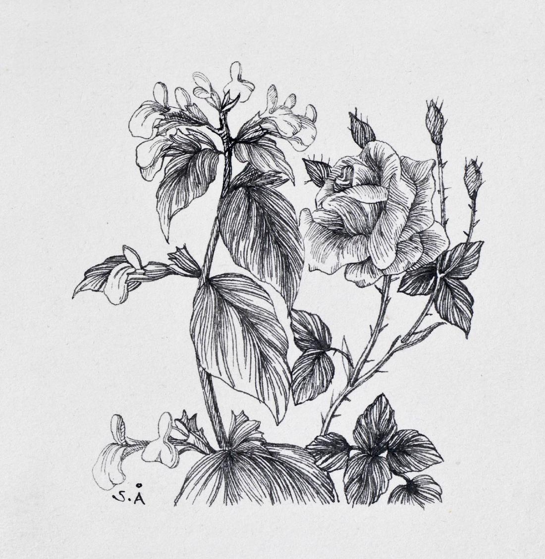 Blomstermotiv
