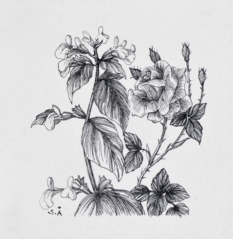 Blomstermotiv