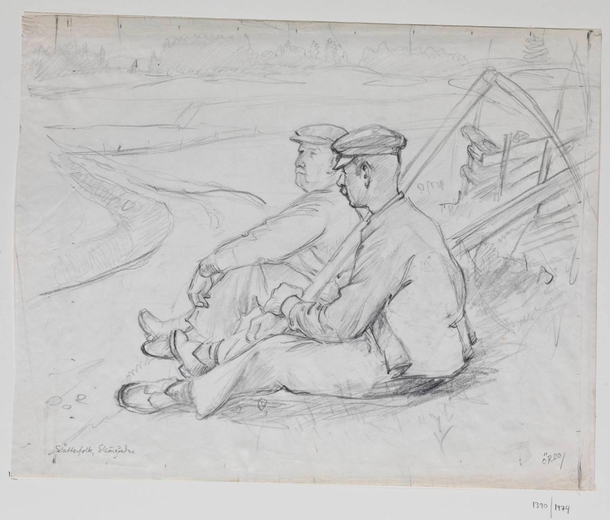 Slåtterfolk, Skärgården