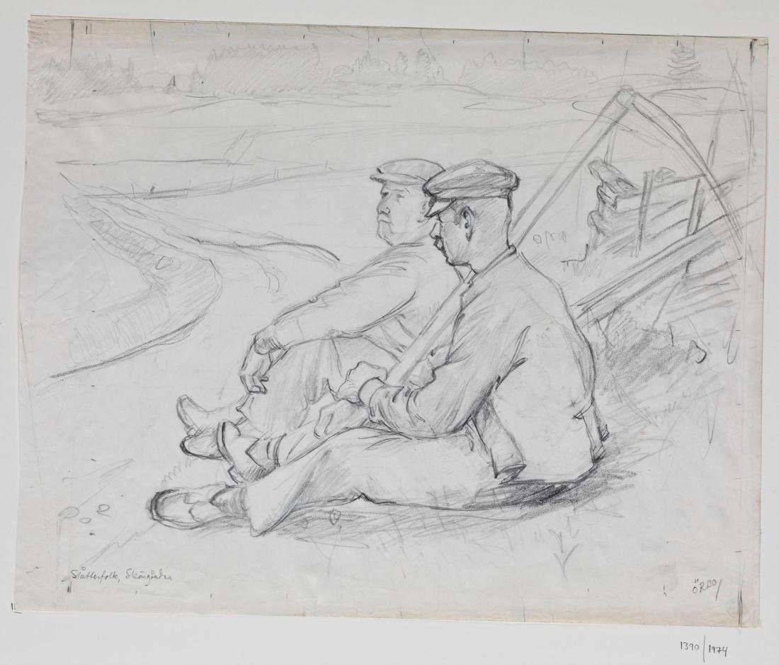 Slåtterfolk, Skärgården