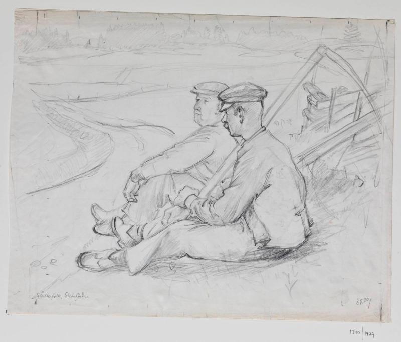 Slåtterfolk, Skärgården