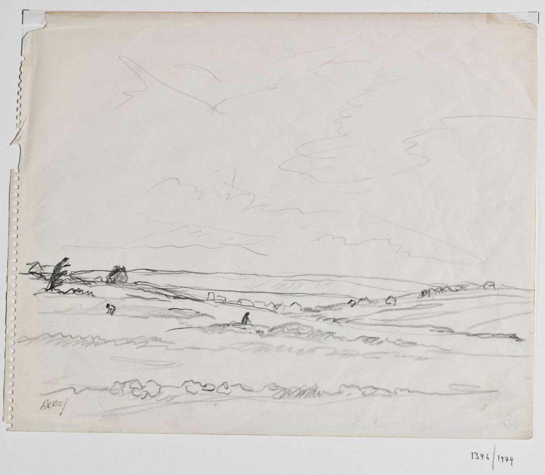 Slättlandskap i Skåne