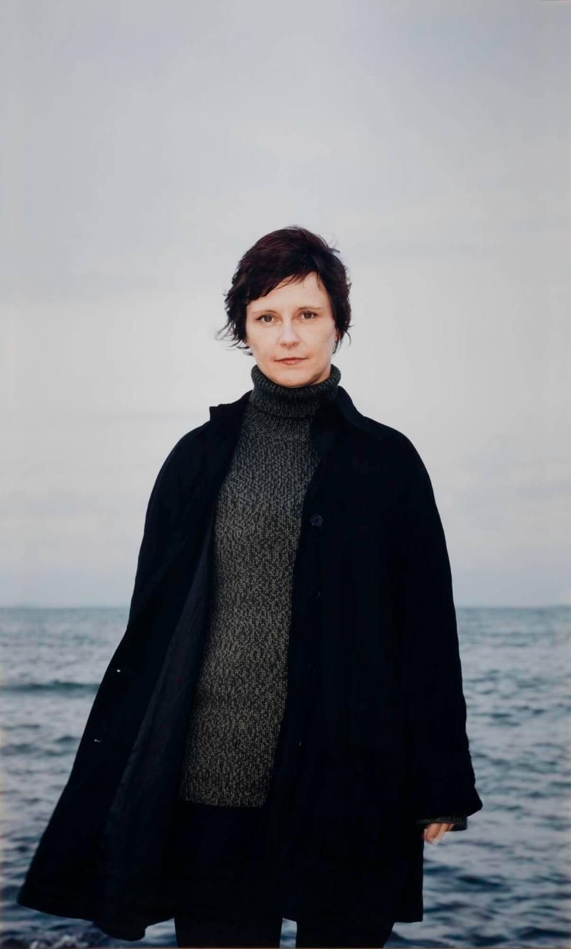 Annika by the Sea (Annika Eriksson at the Sound) Tårbæk, Denmark, September 2000