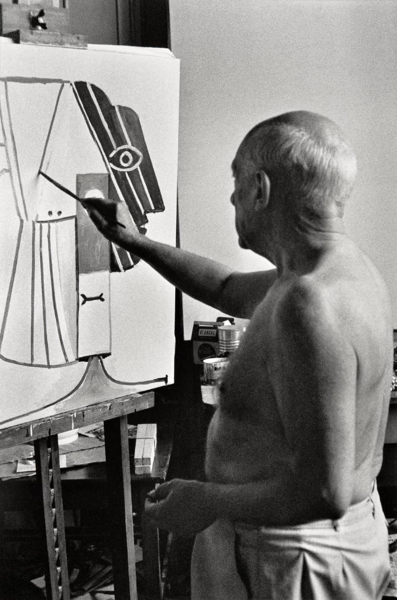 Titel saknas. Ur serien Ett porträtt av ett porträtt