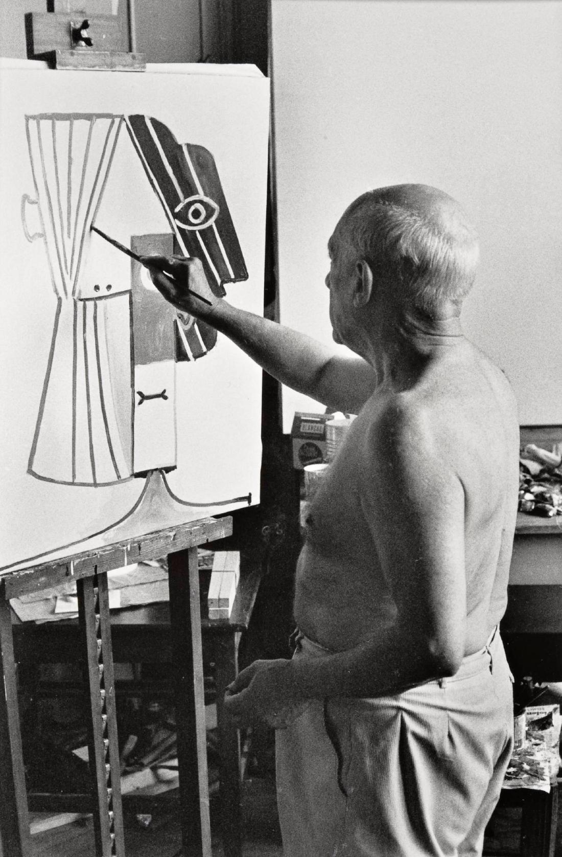 Titel saknas. Ur serien Ett porträtt av ett porträtt