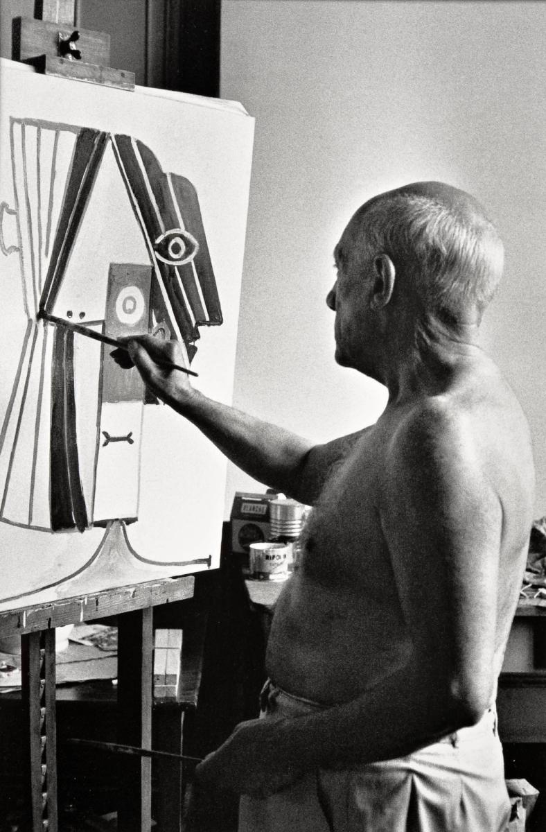 Titel saknas. Ur serien Ett porträtt av ett porträtt