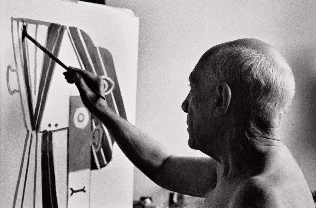 Titel saknas. Ur serien Ett porträtt av ett porträtt