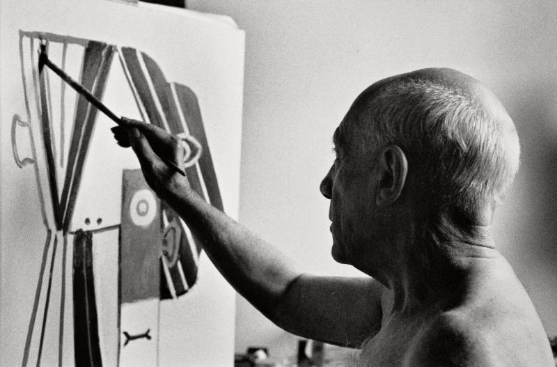 Titel saknas. Ur serien Ett porträtt av ett porträtt