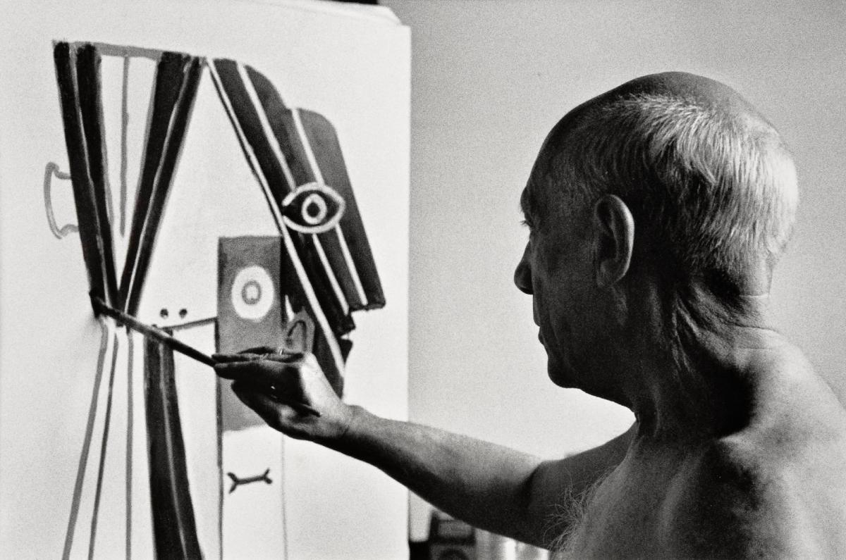 Titel saknas. Ur serien Ett porträtt av ett porträtt