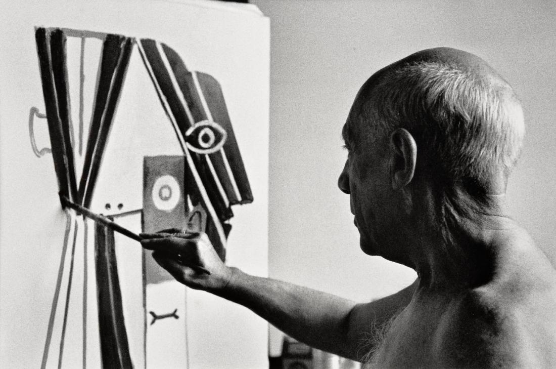 Titel saknas. Ur serien Ett porträtt av ett porträtt