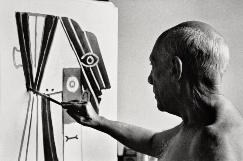 Titel saknas. Ur serien Ett porträtt av ett porträtt