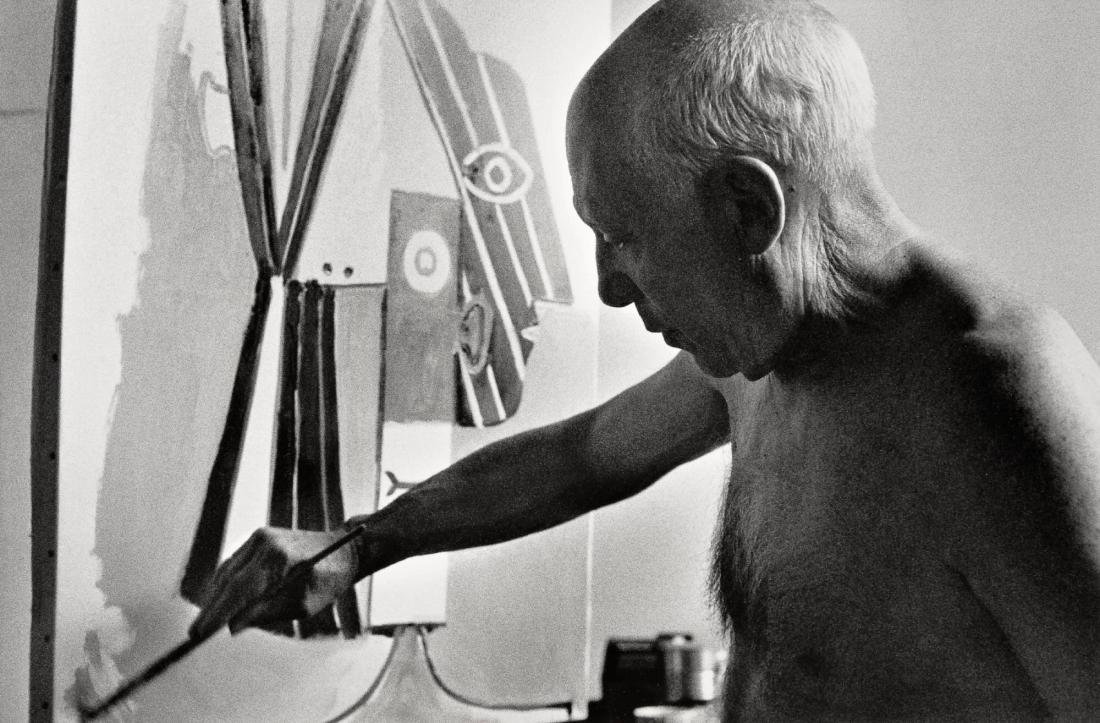 Titel saknas. Ur serien Ett porträtt av ett porträtt