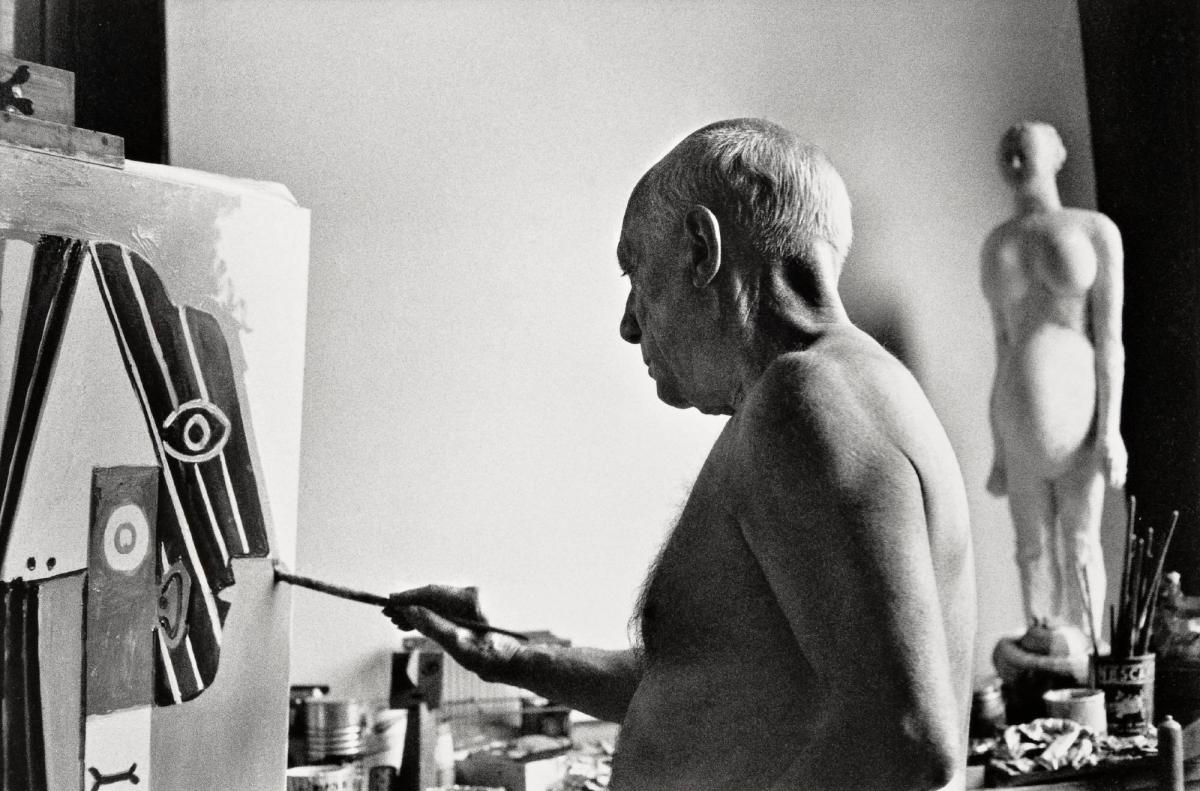 Titel saknas. Ur serien Ett porträtt av ett porträtt