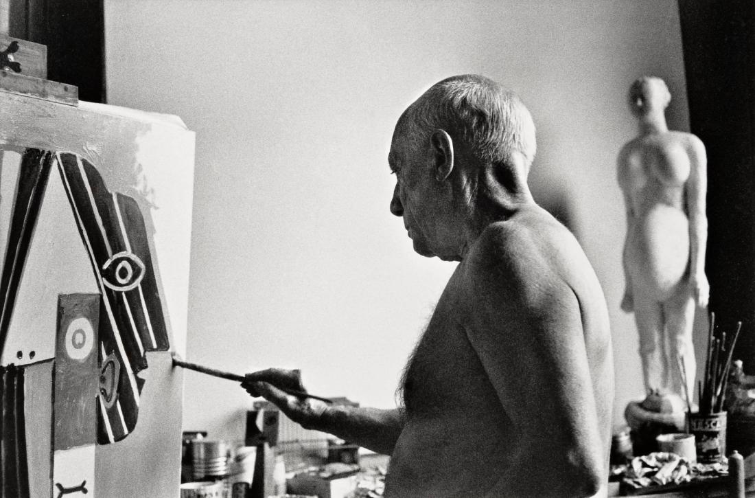 Titel saknas. Ur serien Ett porträtt av ett porträtt