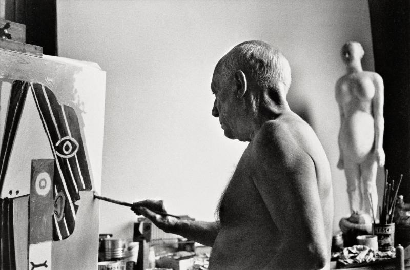 Titel saknas. Ur serien Ett porträtt av ett porträtt