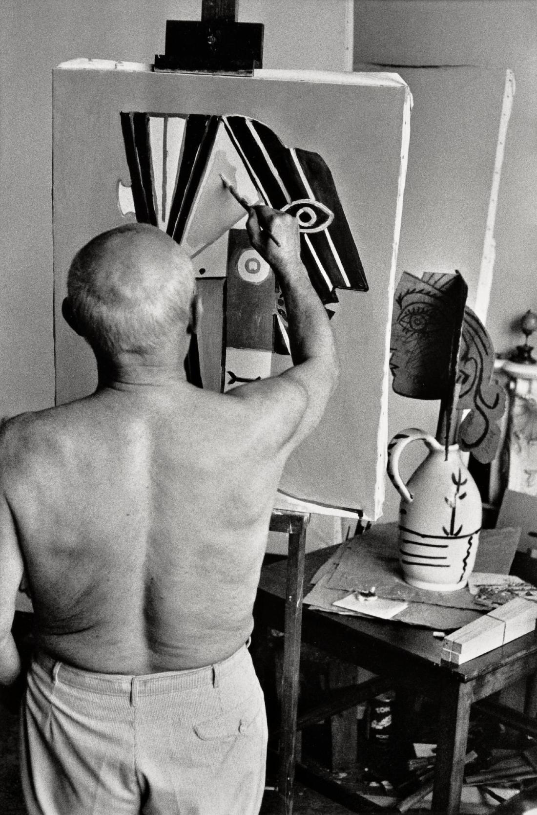 Titel saknas. Ur serien Ett porträtt av ett porträtt