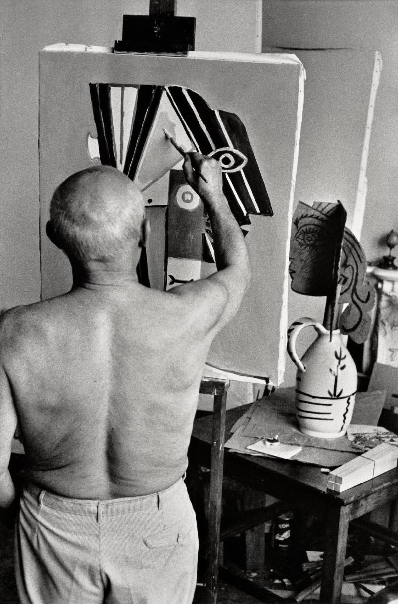 Titel saknas. Ur serien Ett porträtt av ett porträtt