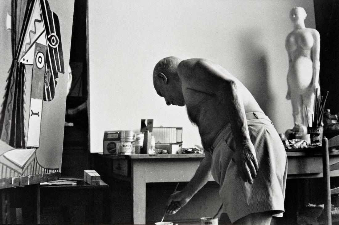 Titel saknas. Ur serien Ett porträtt av ett porträtt