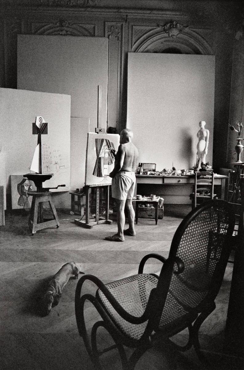 Titel saknas. Ur serien Ett porträtt av ett porträtt