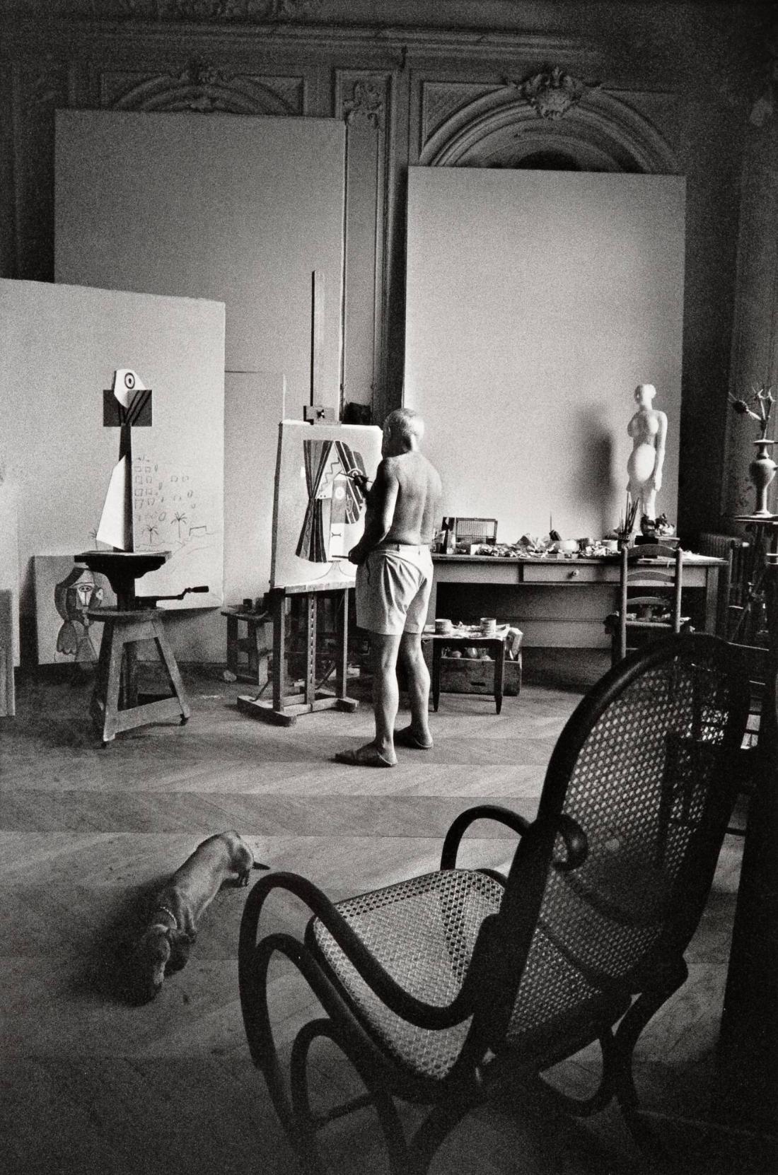 Titel saknas. Ur serien Ett porträtt av ett porträtt