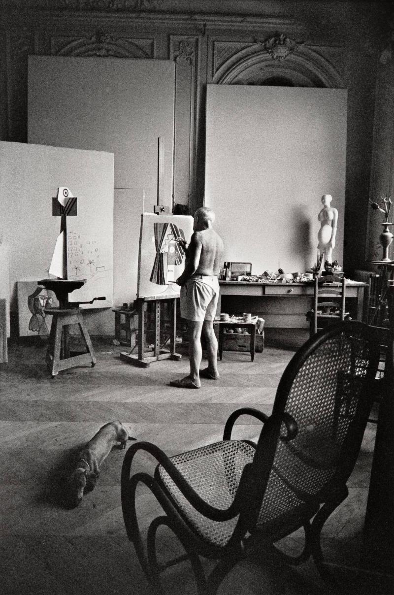 Titel saknas. Ur serien Ett porträtt av ett porträtt