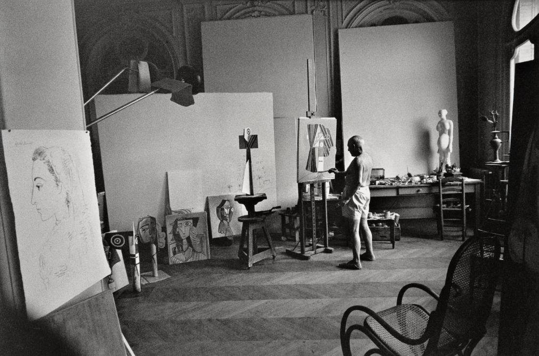 Titel saknas. Ur serien Ett porträtt av ett porträtt