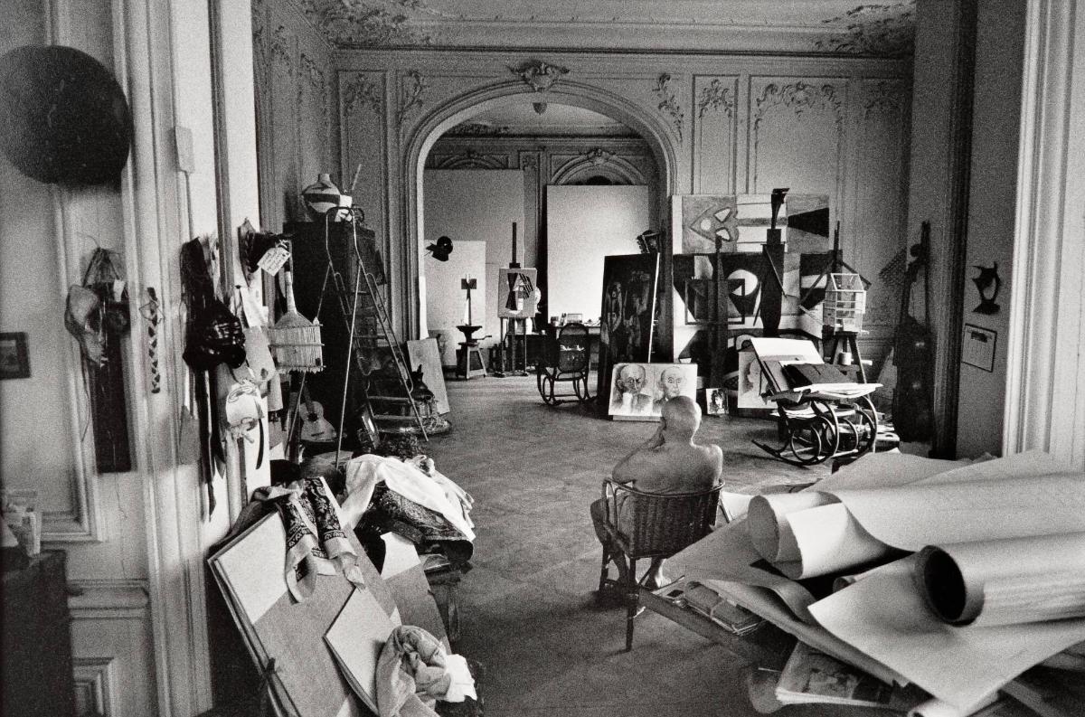 Titel saknas. Ur serien Ett porträtt av ett porträtt