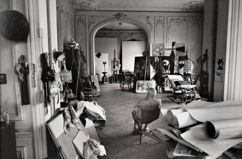 Titel saknas. Ur serien Ett porträtt av ett porträtt